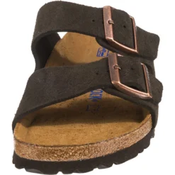 Birkenstock Arizona Weichbettung Veloursleder Pantoletten Schmal -Skechers Geschäft 10435950 04