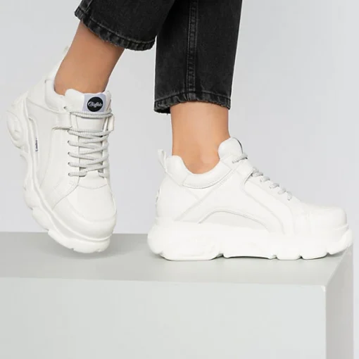 Buffalo Cld Corin Chunky Sneakers - Weiß -Skechers Geschäft 10438528 02