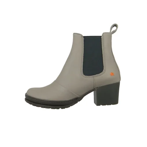 *art Damen Leder Stiefelette Ankle Boot Camden Grey Grau 1235 Ankle Boots - Grau -Skechers Geschäft 13044999 02