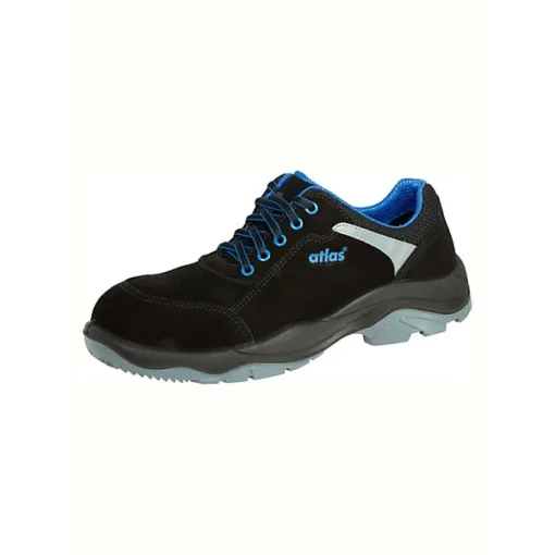 Atlas Sicherheitsschuhe Alu-Tec 625 ESD - Schwarz/blau -Skechers Geschäft 15638755 01