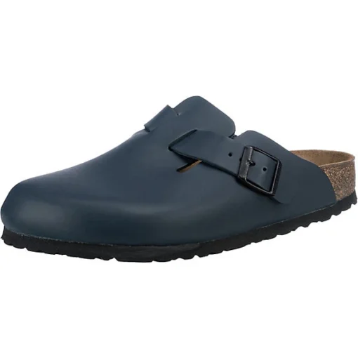 Birkenstock Boston Naturleder Clogs Schmal -Skechers Geschäft 17589570 01