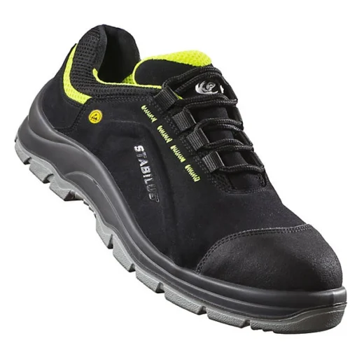 ESD Sicherheitshalbschuhe HEINZ LOW S3 Sicherheitshalbschuhe - Schwarz/grün -Skechers Geschäft 18756429 01