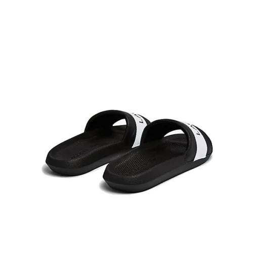 Lacoste Damen Badesandalen - Croco Slide 0721 1 CFA, Slipper, Badeschuhe Pantoletten - Schwarz -Skechers Geschäft 19865604 03