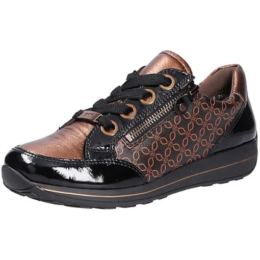 Ara Damen Comfort Schnürschuh Komfort-Halbschuhe - Schwarz -Skechers Geschäft 20917213 01