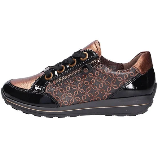 Ara Damen Comfort Schnürschuh Komfort-Halbschuhe - Schwarz -Skechers Geschäft 20917213 02