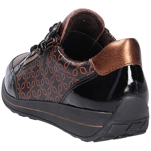 Ara Damen Comfort Schnürschuh Komfort-Halbschuhe - Schwarz -Skechers Geschäft 20917213 03