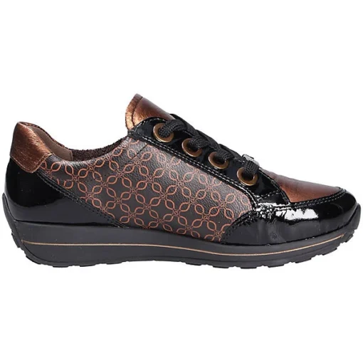 Ara Damen Comfort Schnürschuh Komfort-Halbschuhe - Schwarz -Skechers Geschäft 20917213 05