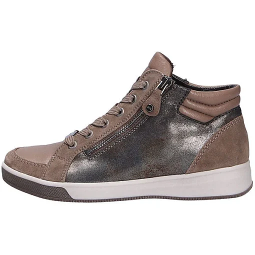 Ara Damen Comfort Schnürschuh Komfort-Halbschuhe - Grau -Skechers Geschäft 21306385 02