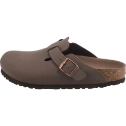 Birkenstock Boston Birko-florbc Earthy Vegan Clogs Schmal -Skechers Geschäft 21637072 03