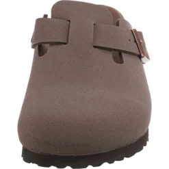 Birkenstock Boston Birko-florbc Earthy Vegan Clogs Schmal -Skechers Geschäft 21637072 04