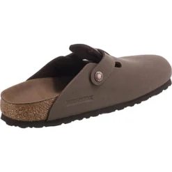 Birkenstock Boston Birko-florbc Earthy Vegan Clogs Schmal -Skechers Geschäft 21637072 05