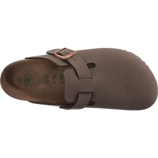 Birkenstock Boston Birko-florbc Earthy Vegan Clogs Schmal -Skechers Geschäft 21637072 06