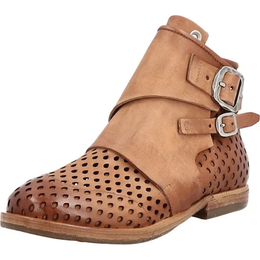 A.S.98 Stiefelette Ankle Boots - Cognac -Skechers Geschäft 23229218 01