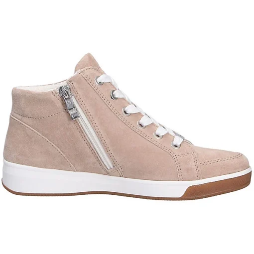 Ara Damen Comfort Schnürschuh Komfort-Halbschuhe - Beige -Skechers Geschäft 24051543 05