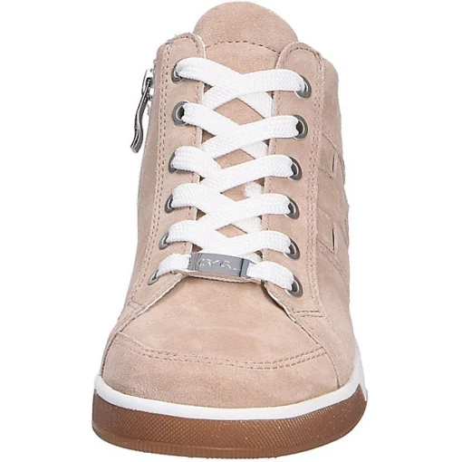 Ara Damen Comfort Schnürschuh Komfort-Halbschuhe - Beige -Skechers Geschäft 24051543 06