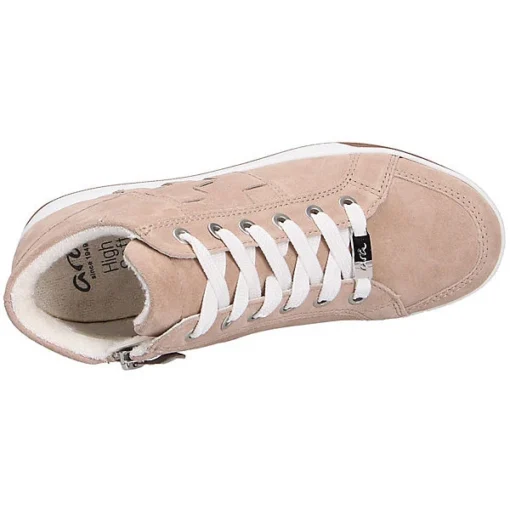 Ara Damen Comfort Schnürschuh Komfort-Halbschuhe - Beige -Skechers Geschäft 24051543 08