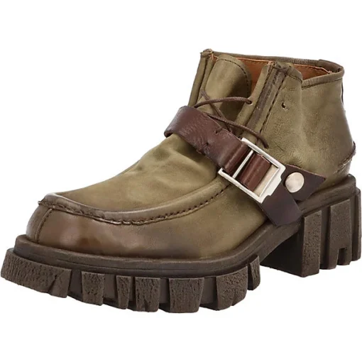 A.S.98 Halbschuhe Ankle Boots - Oliv -Skechers Geschäft 26867851 01