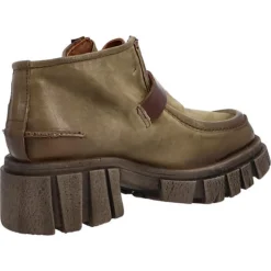 A.S.98 Halbschuhe Ankle Boots - Oliv -Skechers Geschäft 26867851 04