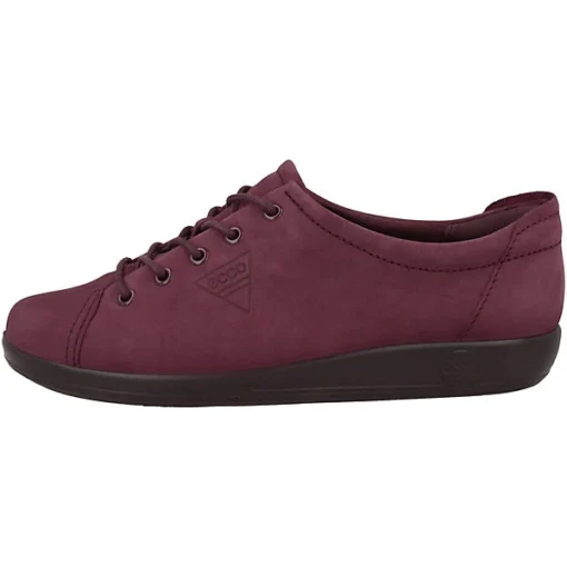 ECCO Soft 2.0 Schnürschuhe Damen Klassische Halbschuhe -Skechers Geschäft 27072473 01