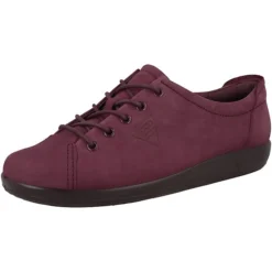 ECCO Soft 2.0 Schnürschuhe Damen Klassische Halbschuhe -Skechers Geschäft 27072473 04