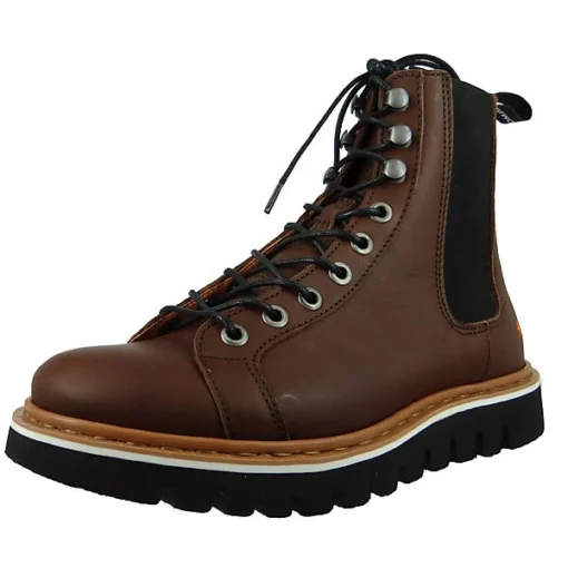 *art Damen Elegante Stiefelette Toronto 1403 Braun Brown Leder Ankle Boots - Braun -Skechers Geschäft 27481896 01