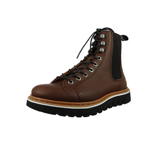 *art Damen Elegante Stiefelette Toronto 1403 Braun Brown Leder Ankle Boots - Braun -Skechers Geschäft 27481896 02