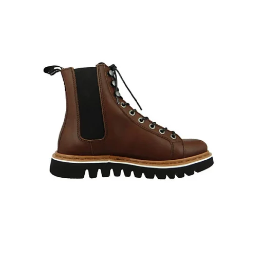 *art Damen Elegante Stiefelette Toronto 1403 Braun Brown Leder Ankle Boots - Braun -Skechers Geschäft 27481896 05