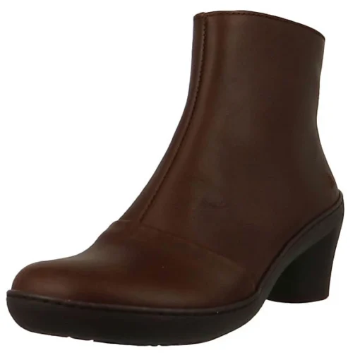 *art Damen Elegante Stiefelette Alfama 1442 Braun Brown Leder Ankle Boots - Braun -Skechers Geschäft 27481978 01