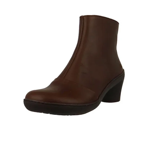 *art Damen Elegante Stiefelette Alfama 1442 Braun Brown Leder Ankle Boots - Braun -Skechers Geschäft 27481978 02