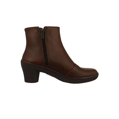 *art Damen Elegante Stiefelette Alfama 1442 Braun Brown Leder Ankle Boots - Braun -Skechers Geschäft 27481978 05