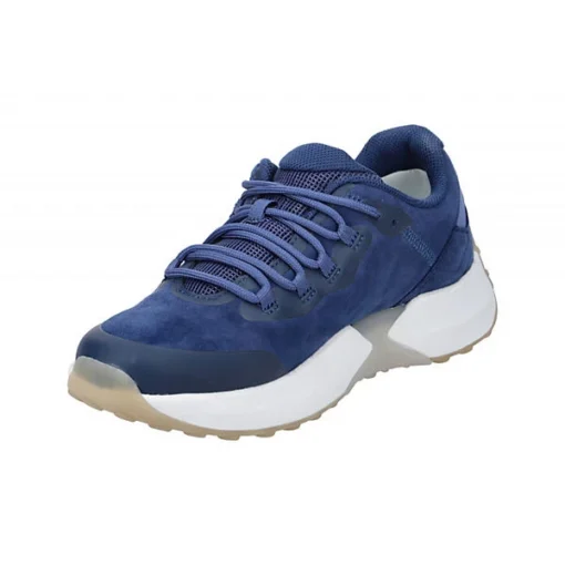 Gabor Damenschuhe ROLLINGSOFT Komfort-Halbschuhe - Blau -Skechers Geschäft 30068297 03