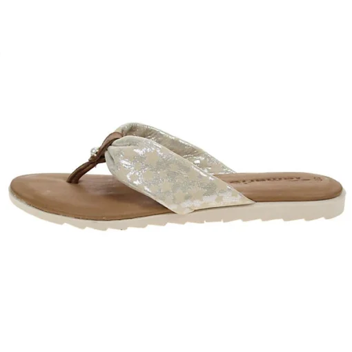 Tamaris Pantoletten - Beige -Skechers Geschäft 8899360 02